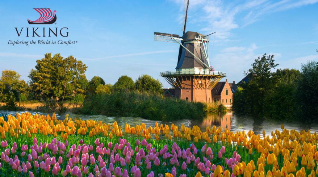 SPRING 2024 TULIPS & WINDMILLS WITH VIKING 