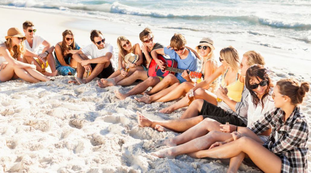 Social Stays That Pay - Group Vacation Promotion 